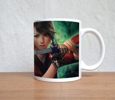 60% OFF on StyBuzz Sakimichan Deviantart Girl Porcelain Coffee Mug(300 ml) 60% OFF on StyBuzz Sakimichan Deviantart Girl Porcelain Coffee Mug(300 ml)