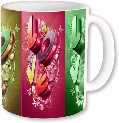 

PhotogiftsIndia happy valentine day 038 Ceramic Mug(325 ml), Multicolor