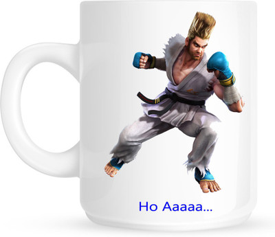 

HuppmeGift Tekken2 White Ceramic Mug(350 ml)