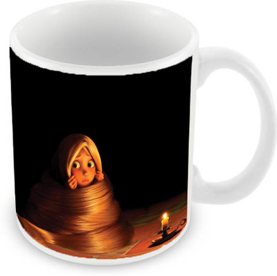 

Sleep Nature's SN-MG-2090 Ceramic Mug(350 ml), Multicolor