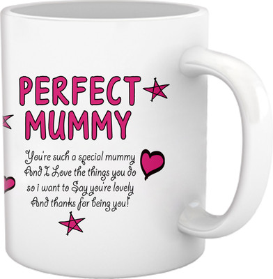 

ME&YOU Mother's Day 061 Ceramic Mug(325 ml), Multicolor