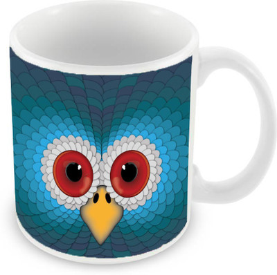 

Sleep Nature's SN-MG-1982 Ceramic Mug(350 ml), Multicolor