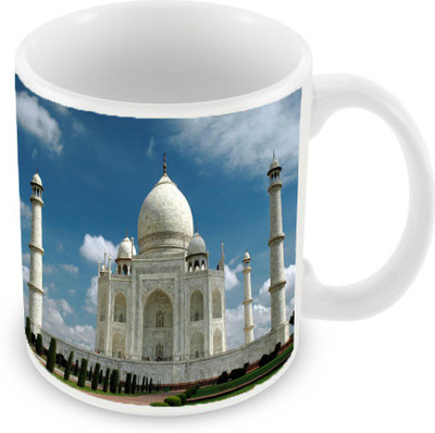 

Sleep Nature's SN-MG-452 Ceramic Mug(350 ml), White