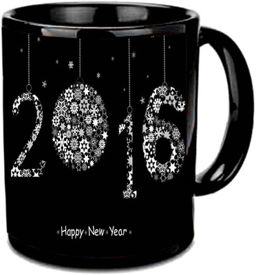 

Raj Laxmi New year Ceramic Mug(350 ml)