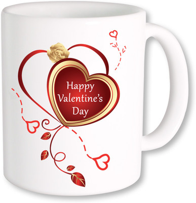 

PhotogiftsIndia happy valentine day 052 Ceramic Mug(325 ml), Multicolor