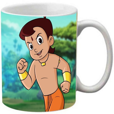 

Maison N Mode Chhota Bheem Image Coffee Ceramic Mug(330 ml), Multicolor