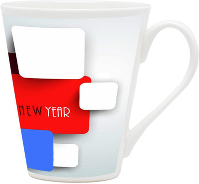 

Homesogood Rocking New Year Ceramic Mug(355 ml)