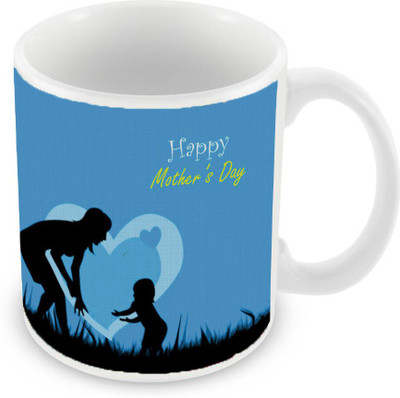 

Sleep Nature's SN-MG-2772 Ceramic Mug(350 ml), Multicolor