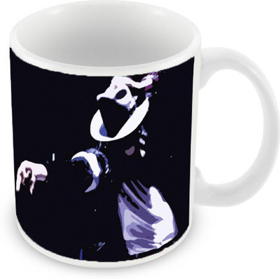 

Sleep Nature's SN-MG-1334 Ceramic Mug(350 ml), Black