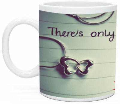 

Shopmillions Cool Love Ceramic Mug(350 ml)