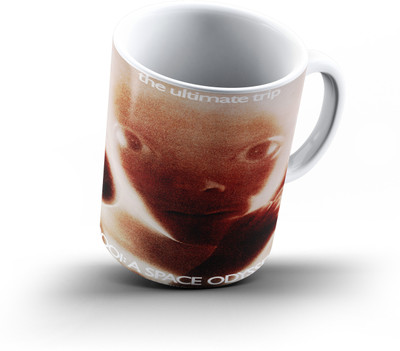 

Ucard 2001 Space Odyssey90 Bone China, Ceramic, Porcelain Mug(325 ml)