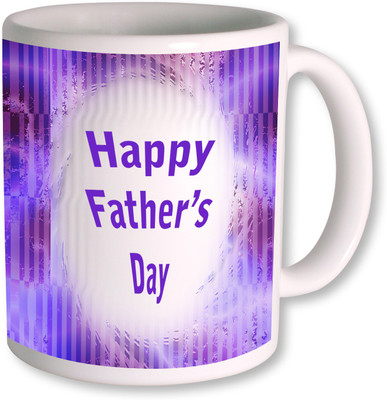 

PhotogiftsIndia Happy Fathers Day 069 Ceramic Mug(350 ml), White