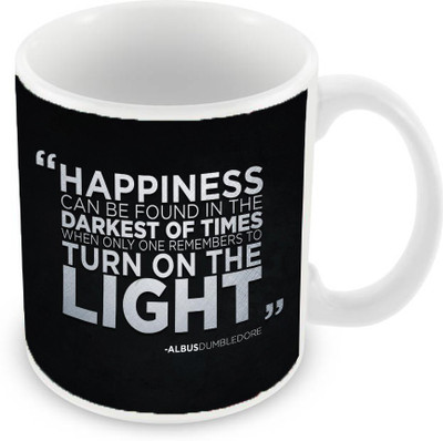 

Sleep Nature's SN-MG-2210 Ceramic Mug(350 ml), Black