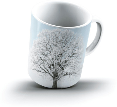 

Ucard Landscape982831 Bone China, Ceramic, Porcelain Mug(325 ml), Multicolor
