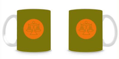 

Mott2 nktMUG03 (148).jpg Ceramic Mug(325 ml, Pack of 2), Multicolor