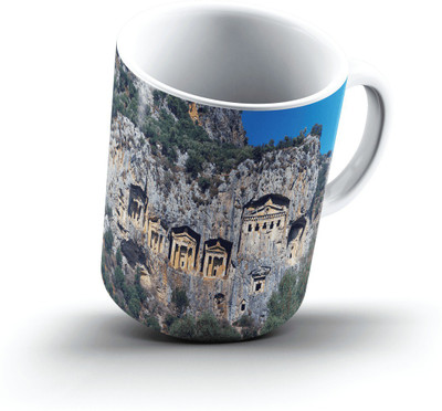 

Ucard Landscape2612994 Bone China, Ceramic, Porcelain Mug(325 ml), Multicolor
