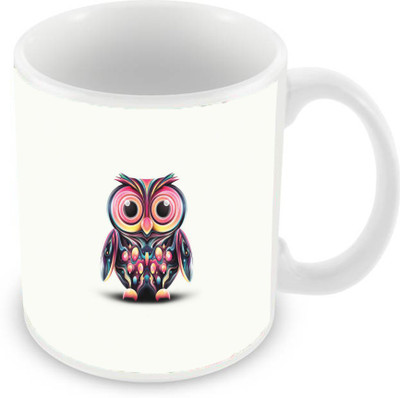 

Sleep Nature's SN-MG-2160 Ceramic Mug(350 ml), White