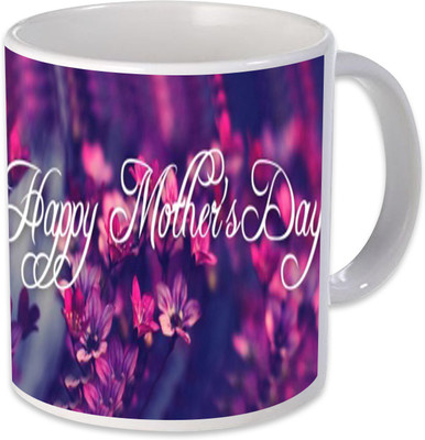 

Heyworlds happy mother's day 01 Ceramic Mug(325 ml), Multicolor