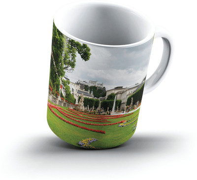 

Ucard Landscape2853018 Bone China, Ceramic, Porcelain Mug(325 ml)