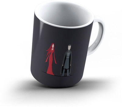 

Ucard Game Of Thrones730 Bone China, Ceramic, Porcelain Mug(325 ml)