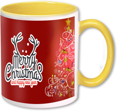 

Heyworlds christmas and new year gifts 0061 Ceramic Mug(325 ml), Multicolor