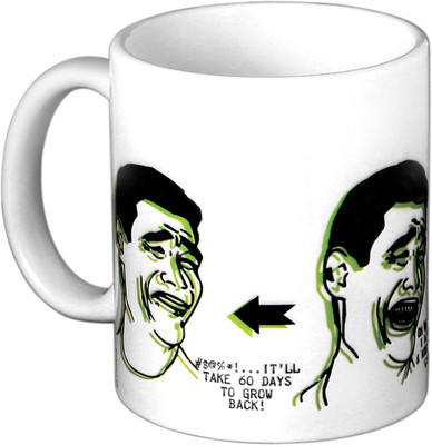 

Tantra Prabhudeva Ceramic Mug(325 ml)