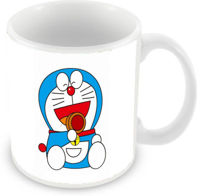 

Sleep Nature's SN-MG-2821 Ceramic Mug(350 ml), White