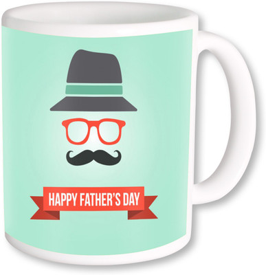 

PhotogiftsIndia happy father's day 21 Ceramic Mug(325 ml), Multicolor