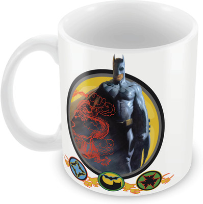 

Posterboy Batman - Standing (Officially Licensed) Ceramic Mug(350 ml), Multicolor