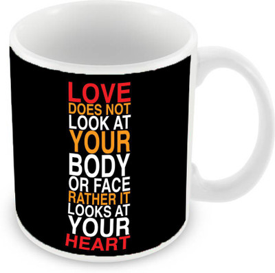 

Sleep Nature's SN-MG-1831 Ceramic Mug(350 ml), Black