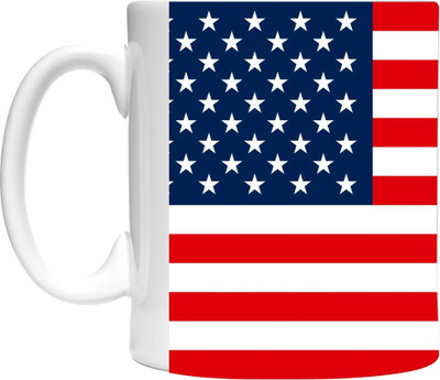 

Crackndeal Round-11 Ceramic Mug(300 ml), Multicolor
