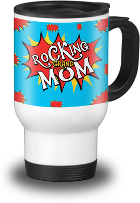 

SKY TRENDS Travel-Mug101 Aluminium Mug(600 ml)