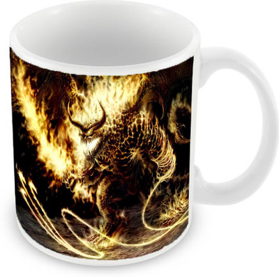 Sleep Nature's SN-MG-582 Ceramic Mug(350 ml), Yellow