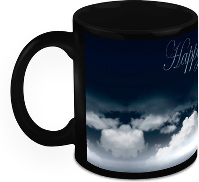 

Homesogood Heavenly New Year Ceramic Mug(325 ml)