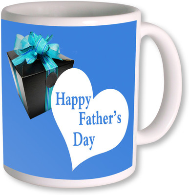 

PhotogiftsIndia Happy Fathers Day 034 Ceramic Mug(350 ml), White