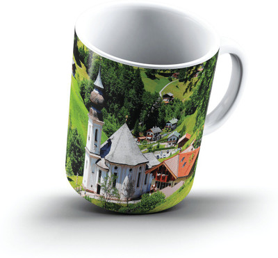 

Ucard Landscape2803013 Bone China, Ceramic, Porcelain Mug(325 ml)