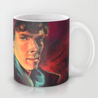 58% OFF on Astrode Alice X Zhang Sherlock Ceramic Mug(325 ml)