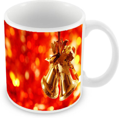 

Sleep Nature's SN-MG-879 Ceramic Mug(350 ml), Red