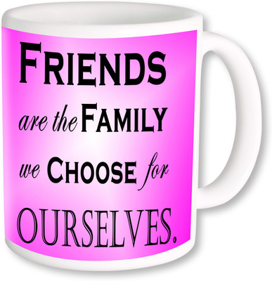 

PhotogiftsIndia Happy Friendship Day 059 Ceramic Mug(350 ml), Multicolor