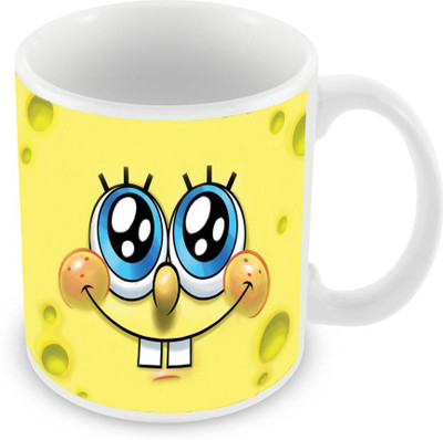 

Sleep Nature's SN-MG-1274 Ceramic Mug(350 ml), Yellow