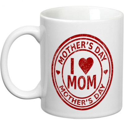 

Prithish Happy Mother's Day Design 5 Ceramic Mug(330 ml), Multicolor