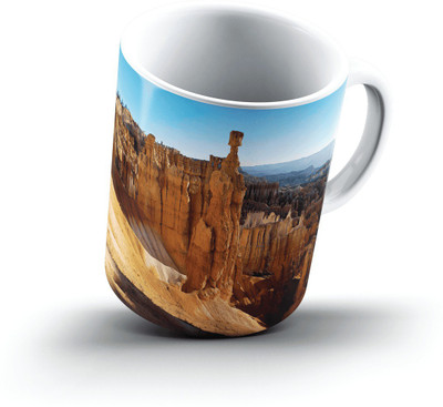 

Ucard Landscape512784 Bone China, Ceramic, Porcelain Mug(325 ml)