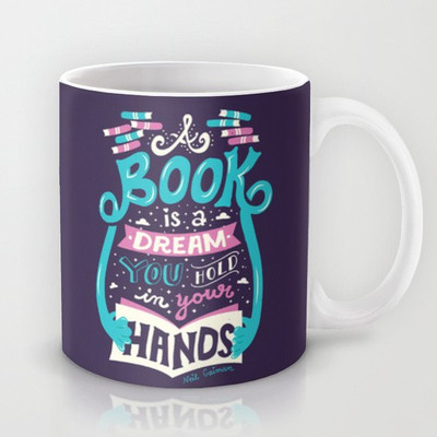 58% OFF on Astrode Book Is A Dream Ceramic Mug(325 ml) 58% OFF on Astrode Book Is A Dream Ceramic Mug(325 ml)