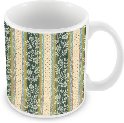 Sleep Nature's SN-MG-2760 Ceramic Mug(350 ml), Multicolor
