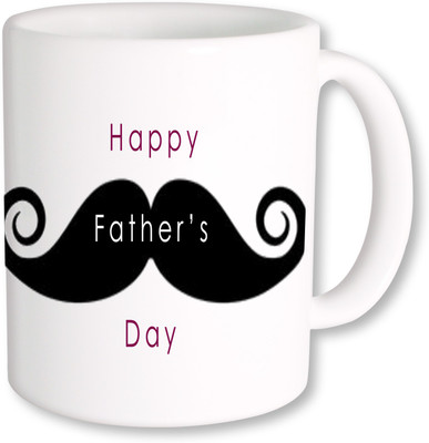

PhotogiftsIndia Happy Father's Day 09 Ceramic Mug(325 ml), Multicolor