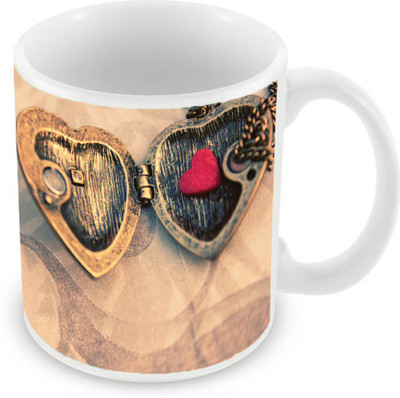 

Sleep Nature's SN-MG-2580 Ceramic Mug(350 ml), Multicolor