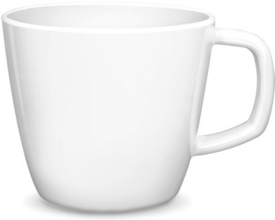 

Milton Vector Melamine Mug(100 ml, Pack of 6), White