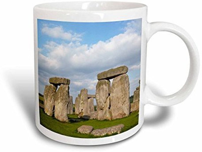 

3dRose Stonehenge, Wiltshire, England Eu33 Dwa0072 David Wall Ceramic, 11 oz, White Ceramic Mug(60 ml), Multicolor
