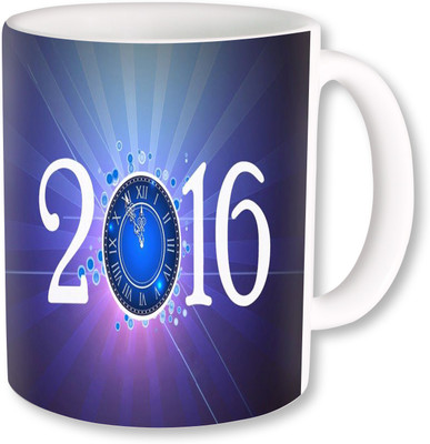 

PhotogiftsIndia happy new year 080 Ceramic Mug(325 ml)