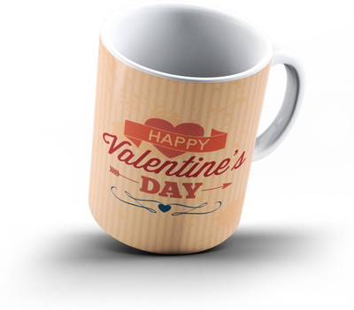 

Ucard Valentines Day Love519 Bone China, Ceramic, Porcelain Mug(325 ml)